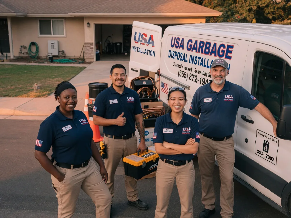 Garbage Disposal Replacement company in Colfax, WI